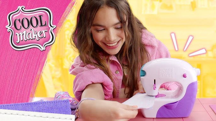 Coolmaker Stitch n Style Sewing Machine (How To Use Video) - Smyths Toys 