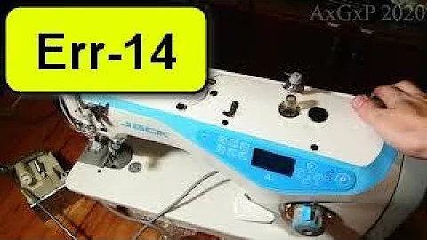 Jack A4 Error 14 (Err-14). Solution. Fix.