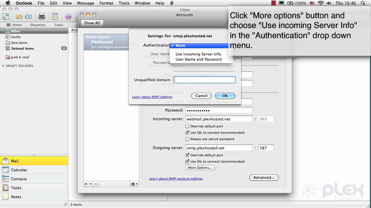 access mac email online