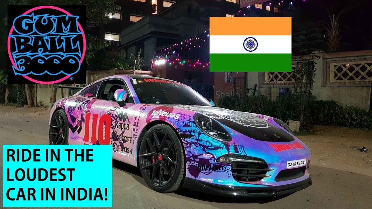 Porsche 911 Carrera S From Gumball 3000 2018