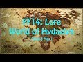 FFXIV: Lore World of Hydaelyn Geography World Map