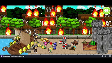 Defenders Of The Realm An Epic War | Walkthrough