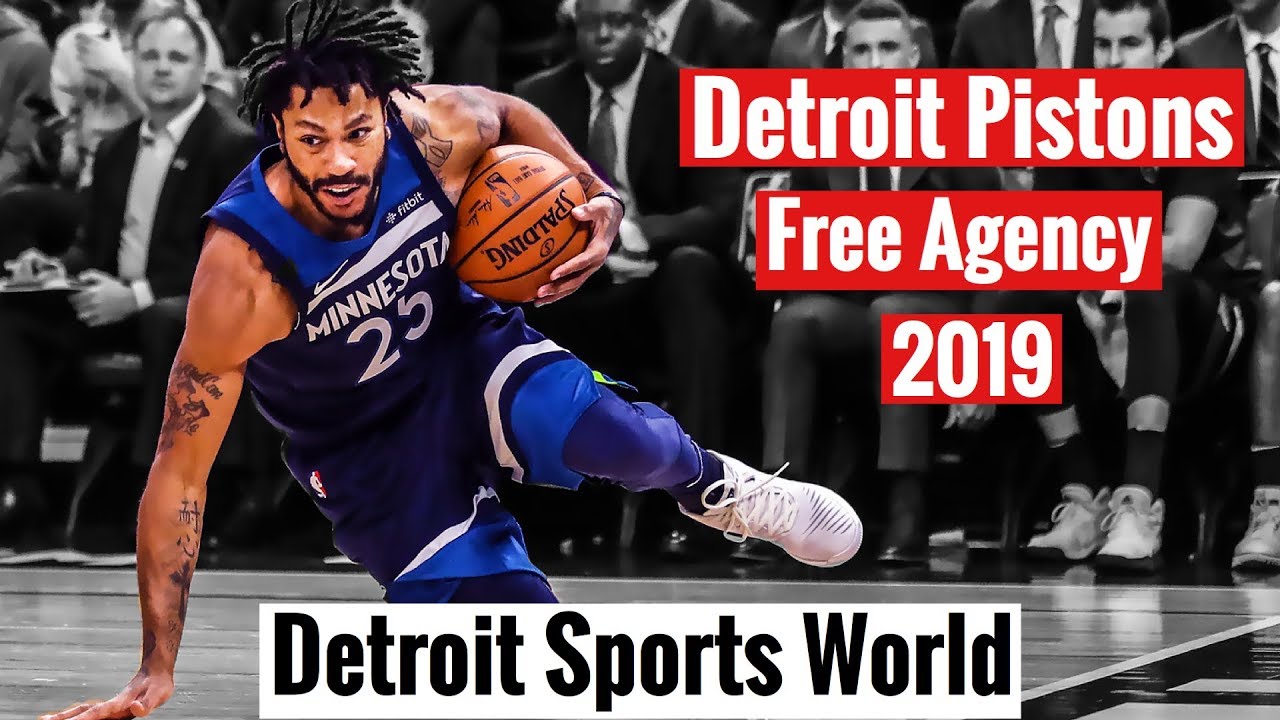 Report: Derrick Rose Will Meet With Pistons to Discuss Potential Two-Year Deal