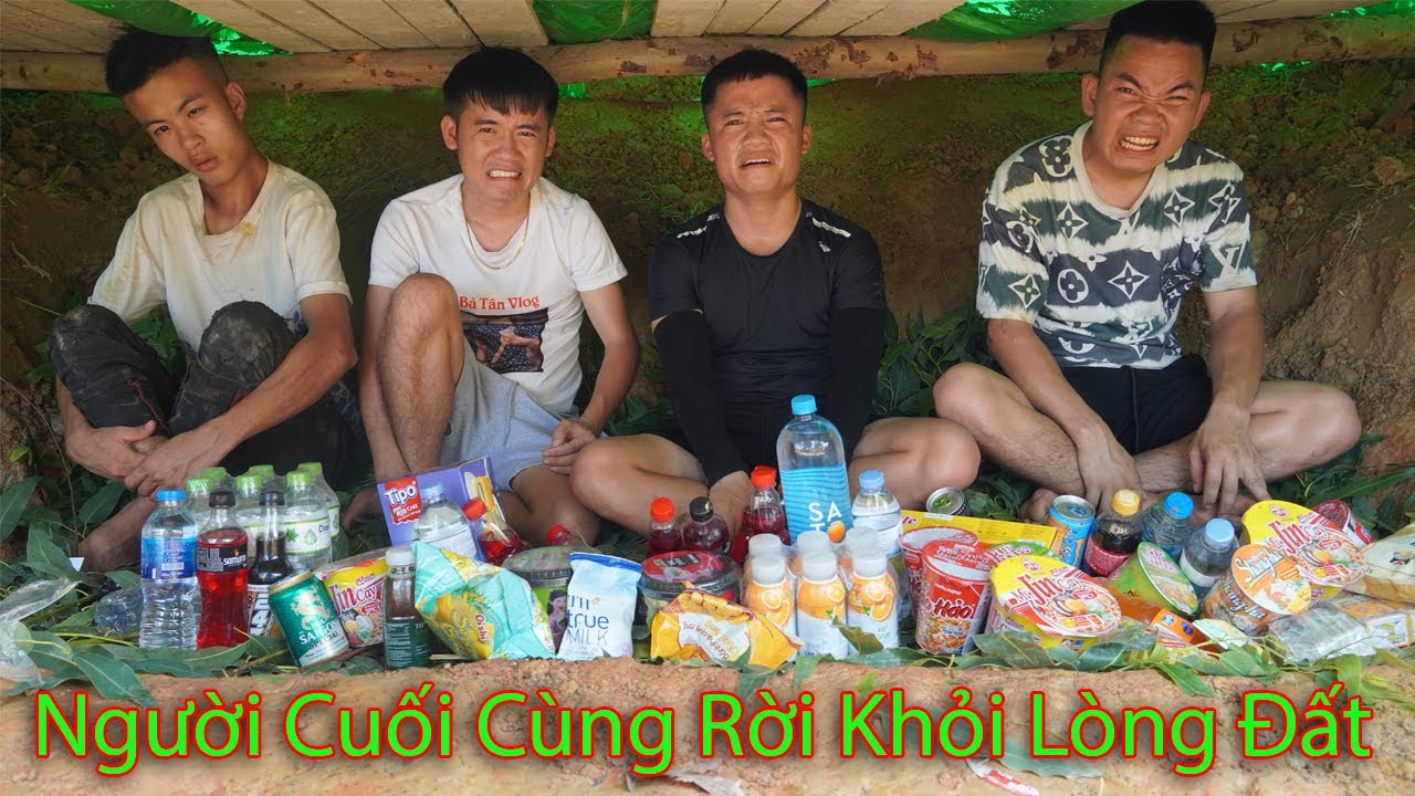 Hưng Troll | Thử Thách Người Cuối Cùng Cắm Trại Dưới Lòng Đất Thắng Nhận 500$