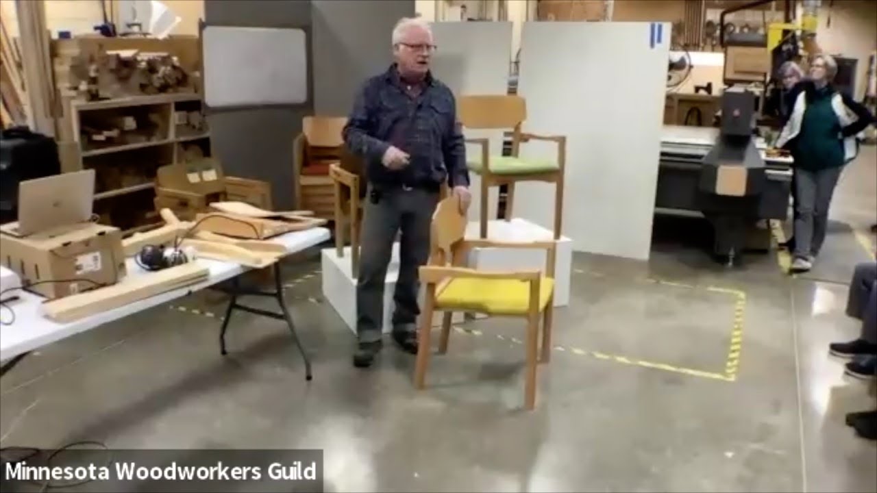 Minnesota Woodworkers Guild December 2023 Meeting YouTube