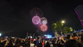 Full Reunification Day Fireworks Show – April 26, 2025 | Saigon River, Ho Chi Minh City
