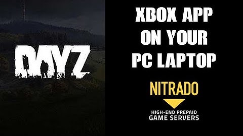 How To Use The Nitrado Xbox App On Your PC Laptop For Easier Administration!