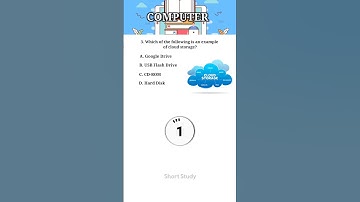 Computer MCQs | 4 Competitive Exams #quiz #rrb #ssc #study #motivation #ssccgl #computer #upsc