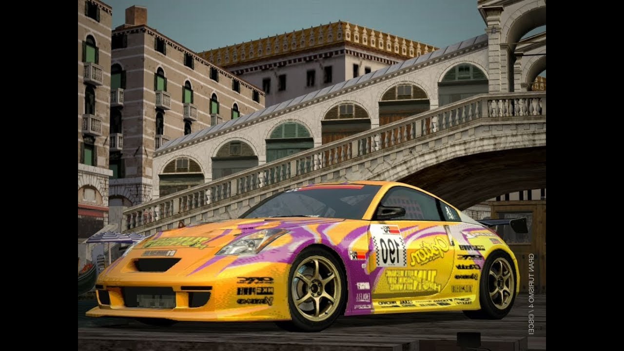 Gran Turismo 4-Nissan Motors Collection (Nissan OPTION Stream Z Coupe ...