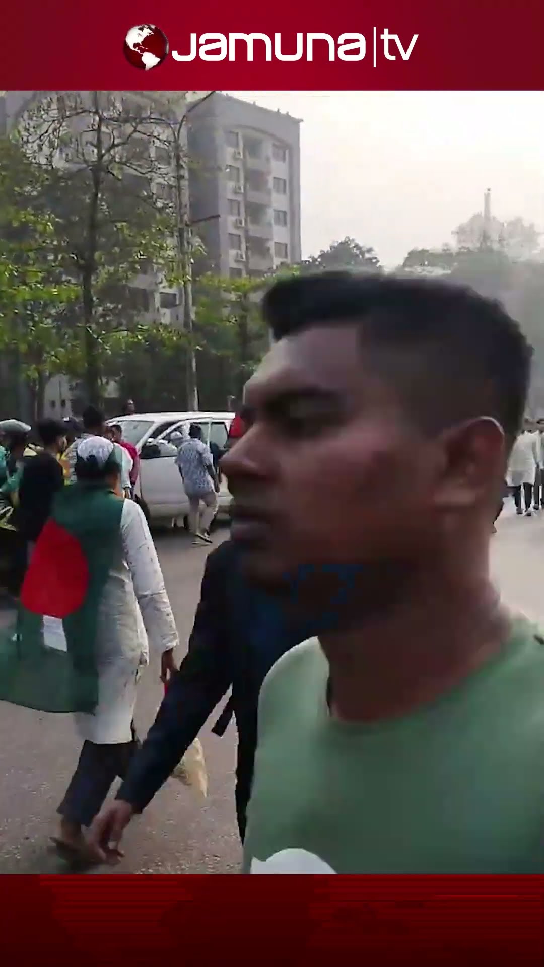 ছোট্ট সন্তানকে নিয়ে জাতীয় নাগরিক পার্টির অনুষ্ঠানে এক বাবা #ncp #bdpolitics_jtv #jamunatv