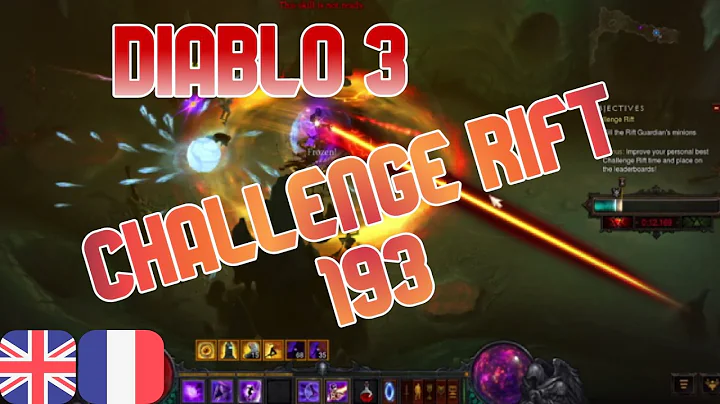 Diablo 3 Challenge Rift 193 with quick class review and how to guide