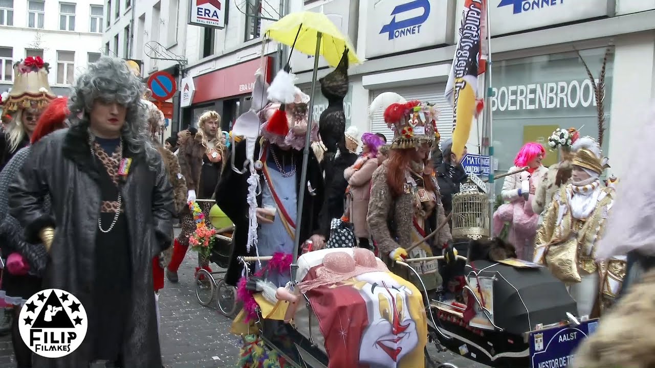 Voil Jeanettenstoet in Aalst 21 Februari 2023