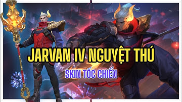 JARVAN IV NGUYỆT THÚ | SKIN TỐC CHIẾN | RÙA GAMING