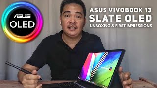ASUS Vivobook 13 Slate OLED: Unboxing and First Impressions