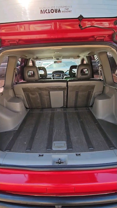 NISSAN X-TRAIL BOOT SPACE #kampalauganda #nissancar #nissansuv #automobilenews #car #nissan #xtrail