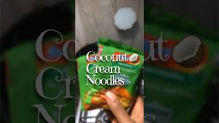 Ever tried Coconut Cream Noodles recipe YouTubeMadeForYou YouTubeShorts cooking