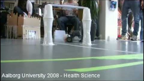 Remotecontrolled Lego Mindstorms NXT via arm muscles