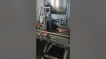 Automatic bean paste filling machine,servo motor drives piston filling machine,food paste,jam filler