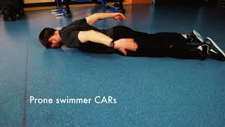 Prone swimmer CARs demo