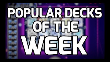 Top 5 Popular Decks Of The Week! (June 1st ~ 7th) [Random Dice]