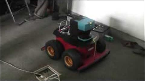 Pioneer Robot Navigation in Indoor Environment