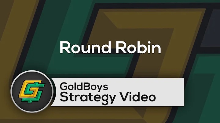 How To: Round Robins | GOLDBOYS - Presented by Pik...