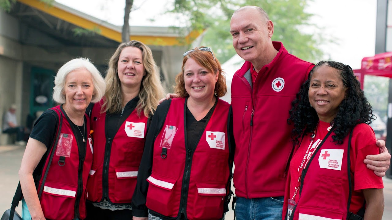 A look back at 2017 - thanks to Canadian Red Cross supporters - YouTube