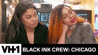 Charmaine Gets Ryan To Spill The Details About Him & Kat | Black Ink Crew: Chicago