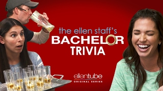 'Bachelor' Trivia Drinking Game with Melissa Rycroft