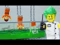 Escaping POP IT Trap in Jail - Lego City Prison Break | REO Brickfilm