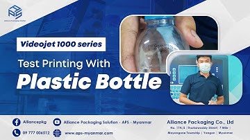 How to print expiry date on Plastic bottles - Videojet 1000 series