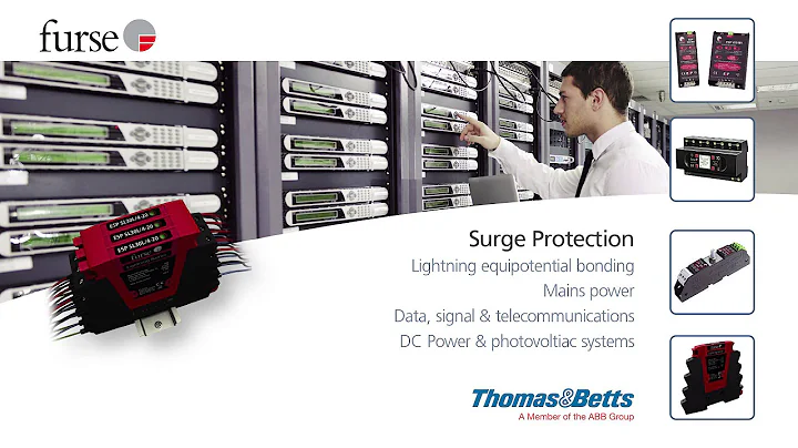 Furse - Your total solution to earthing, lightning & surge protection