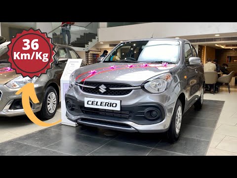 New Maruti Celerio CNG 2022 - ₹6.58 Lakh 🤑 Detailed Review 2022 | Santosh Kushwaha