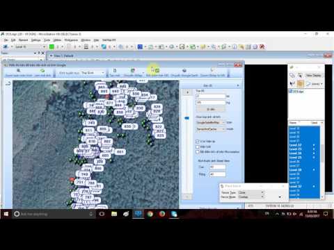 Video Tính năng đưa bản đồ và triển điểm lên Google Map - youtube