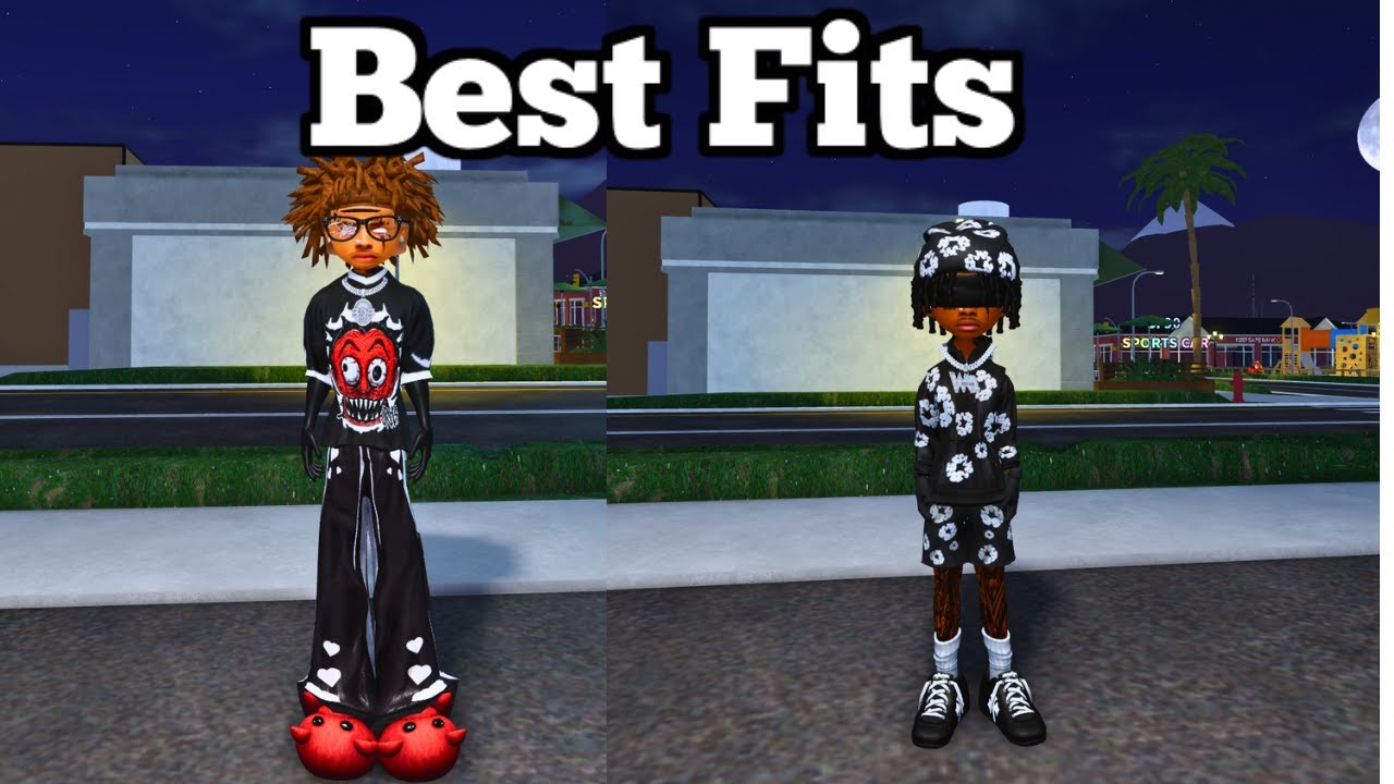 Best Boys Life Together Rp Outfits (So Much Aura)