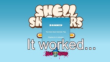 I PRETENDED to Have Aimbot! | ShellShockers