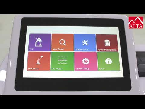 ALTA semi auto Chemistry Analyser Promo [ADX-CHEM-220] - Athenese-Dx - video from Athenese-Dx