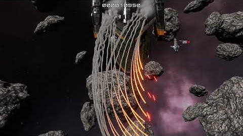 Space SHMUP Project - Gamepad Test & Boss Preview