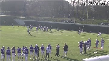 IFAF Training tape 2021 9 Offensive pass interference Picks