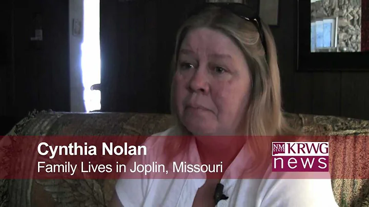 El Paso Woman Helps Family in Joplin, MO
