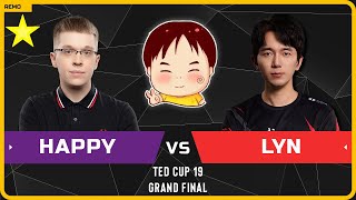 WC3 - [UD] Happy vs Lyn [ORC] - GRAND FINAL - Ted Cup 19