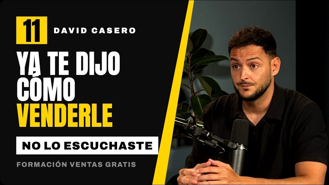 Vídeo - David Casero, Ventas Número Uno