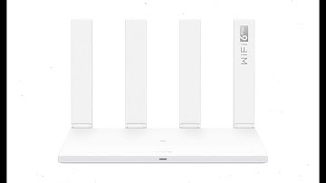 HUAWEI WiFi 6 Plus Smart WiFi Router AX3 Dual-core - UNBOXING