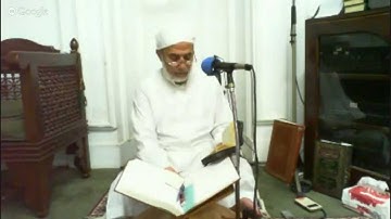 قراءة القرآن (من آية 21 سورة الفرقان)