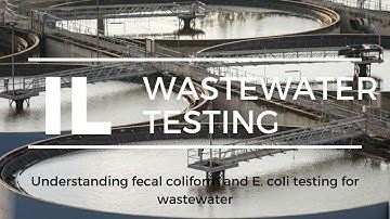 Illinois: Understanding fecal coliforms and E coli testing for wastewater