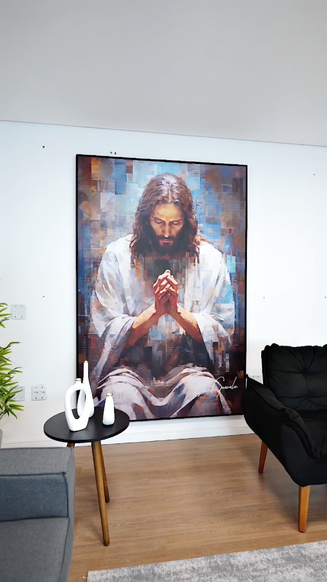 Depoimento de Quadros Decorativos em vídeo
