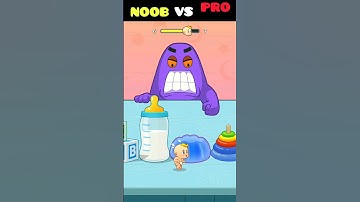 Rainbow Grimace Hide Daddy Noob Vs Pro Part 1 #shorts #grimaceshake
