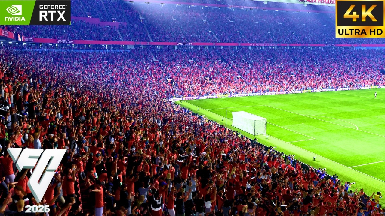 FC 26 | Arsenal vs Manchester United | Premier League 25/26 | 4K Gameplay | ft. Saka & Bruno