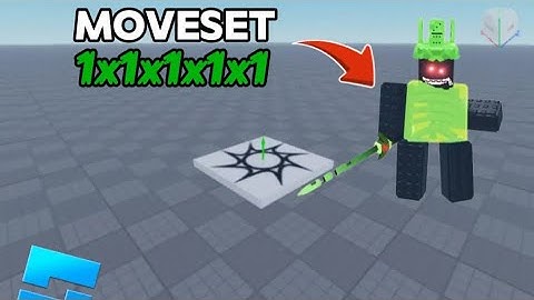 1x1x1x1 MoveSet | Studio Lite Tutorial