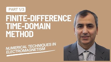 📚 FDTD Course - Part 1: Introduction, Advantages, and Fundamentals